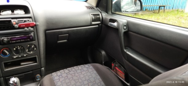 Opel Astra G, 1999 г.