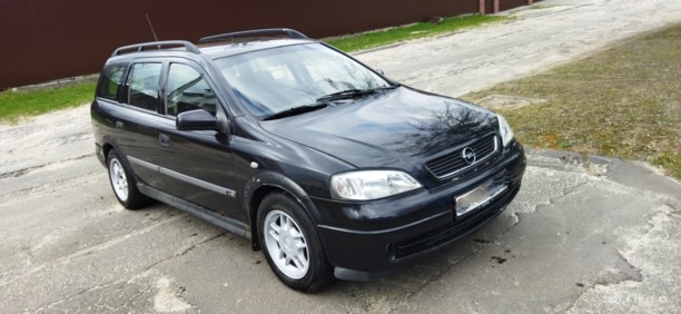 Opel Astra G, 1999 г.