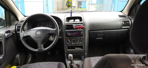 Opel Astra G, 1999 г.