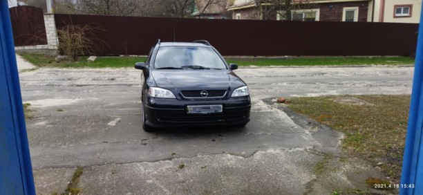 Opel Astra G, 1999 г.
