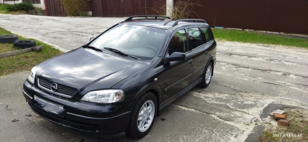 Opel Astra G, 1999 г.