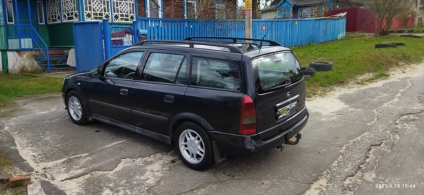 Opel Astra G, 1999 г.