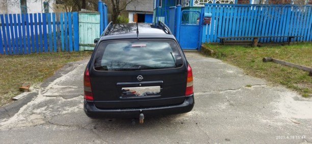 Opel Astra G, 1999 г.