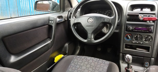 Opel Astra G, 1999 г.