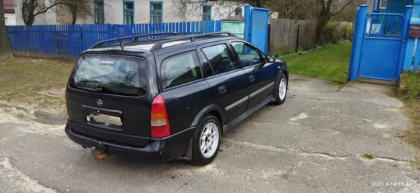Opel Astra G, 1999 г.