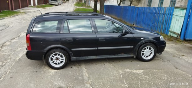 Opel Astra G, 1999 г.