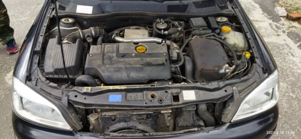 Opel Astra G, 1999 г.