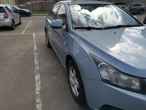Chevrolet Cruze J300, 2011 г.