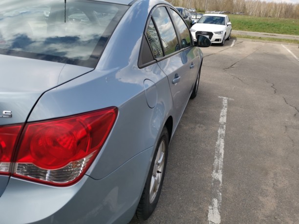 Chevrolet Cruze J300, 2011 г.