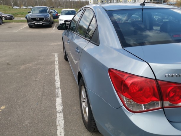 Chevrolet Cruze J300, 2011 г.