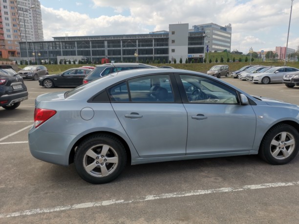 Chevrolet Cruze J300, 2011 г.