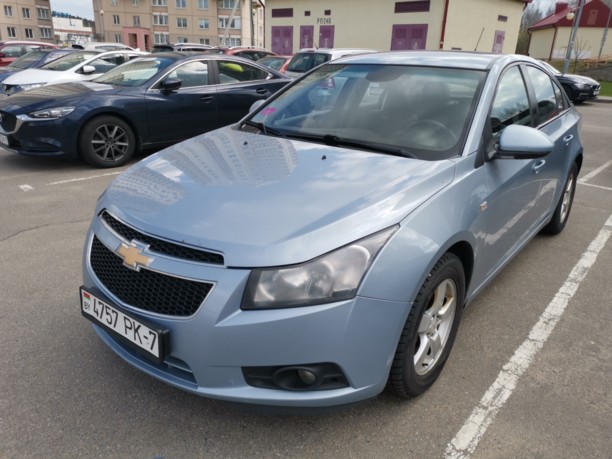 Chevrolet Cruze J300, 2011 г.