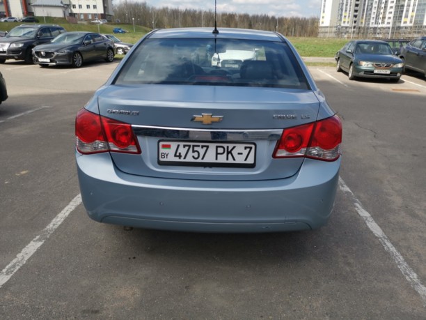 Chevrolet Cruze J300, 2011 г.