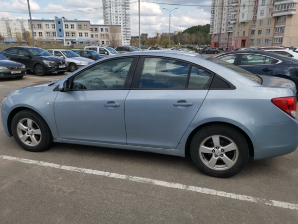 Chevrolet Cruze J300, 2011 г.