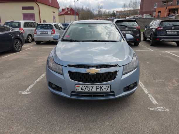Chevrolet Cruze J300, 2011 г.