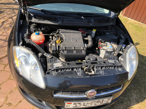 Fiat Bravo II, 2008 г.