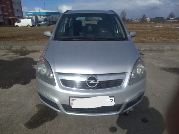Opel Zafira B, 7 мест, 2008 г.
