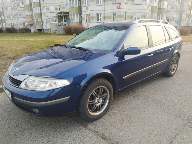 Renault Laguna II, 2002 г.