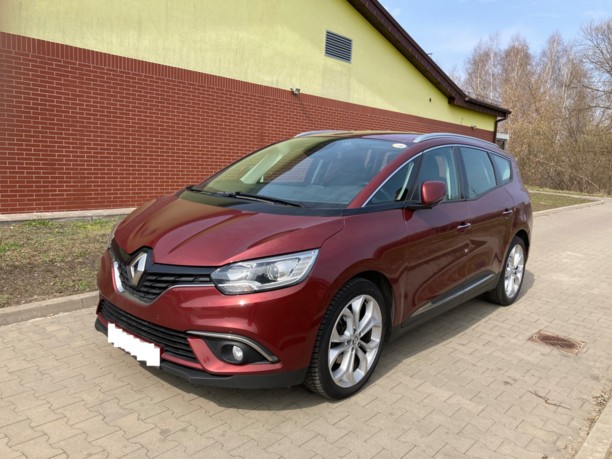 Renault Grand Scenic IV, 7 мест, 2017 г.