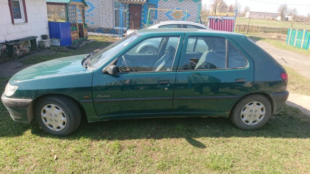 Peugeot 306, 1998 г.