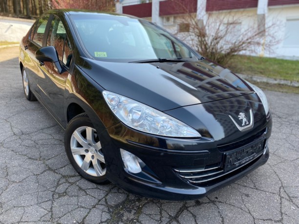 Peugeot 408 I, 2014 г.