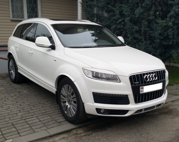 Audi Q7 4L, 5 мест, 2008 г.