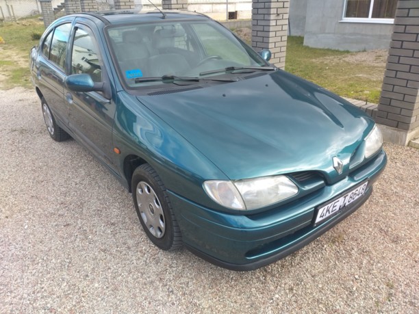 Renault Megane I, 1997 г.