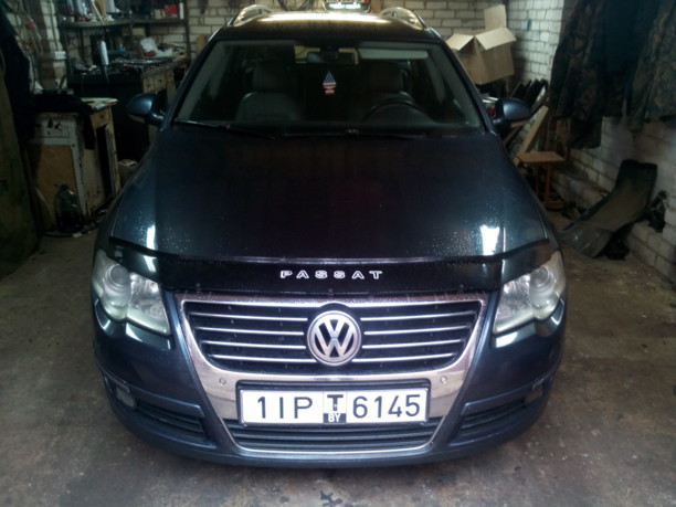 Volkswagen Passat B6, 2006 г.