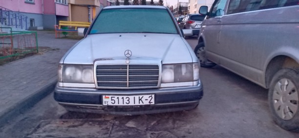 Mercedes-Benz E-Класс W124, S124, C124, A124, 1987 г.