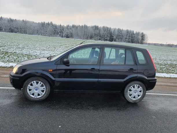 Ford Fusion I, 2003 г.