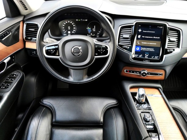 Volvo XC90 II, 7 мест, 2019 г.