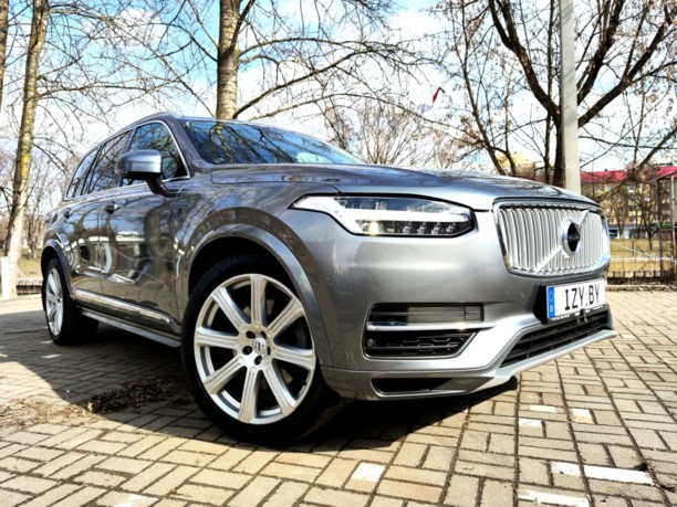 Volvo XC90 II, 7 мест, 2019 г.