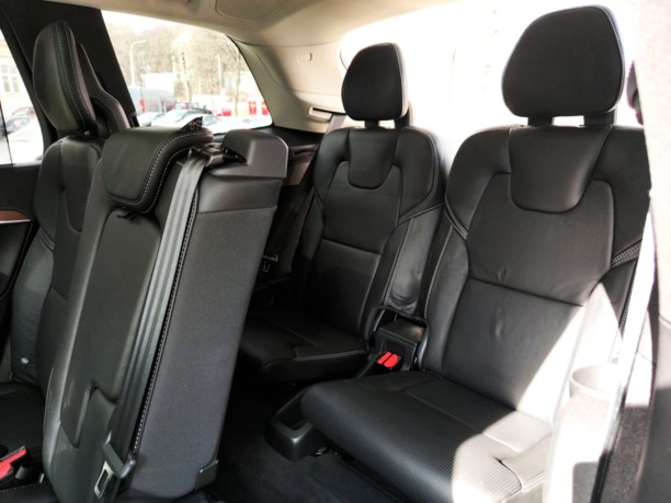Volvo XC90 II, 7 мест, 2019 г.