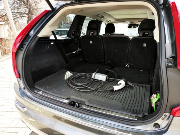 Volvo XC90 II, 7 мест, 2019 г.