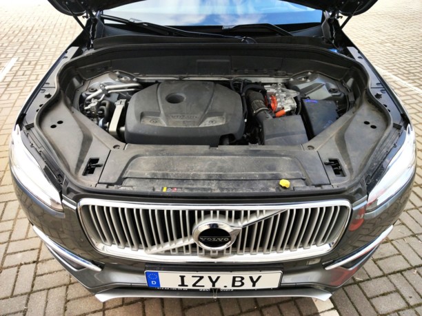 Volvo XC90 II, 7 мест, 2019 г.
