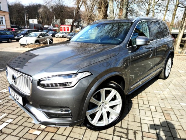 Volvo XC90 II, 7 мест, 2019 г.