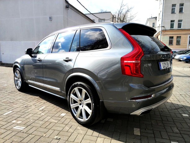 Volvo XC90 II, 7 мест, 2019 г.