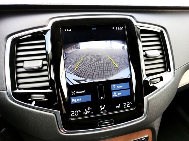 Volvo XC90 II, 7 мест, 2019 г.