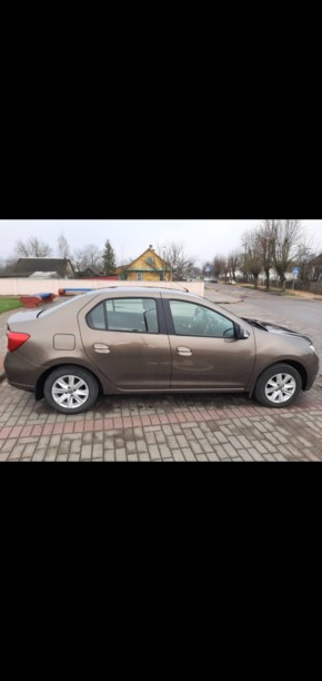 Renault Logan II · Рестайлинг, 2018 г.
