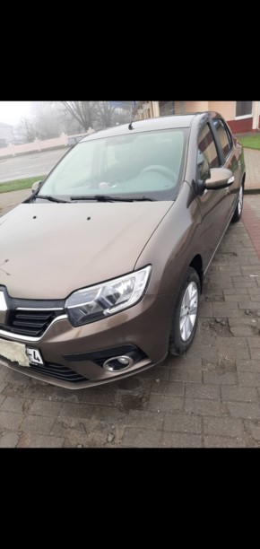 Renault Logan II · Рестайлинг, 2018 г.