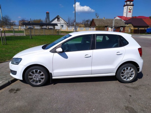 Volkswagen Polo V, 2010 г.