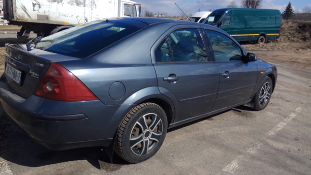 Ford Mondeo III, 2002 г.