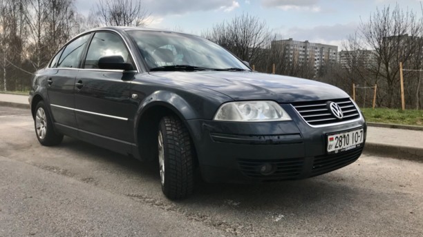 Volkswagen Passat B5, 2001 г.