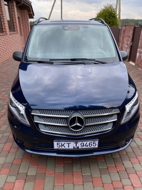 Mercedes Vito 114 CDI, 2018 г.
