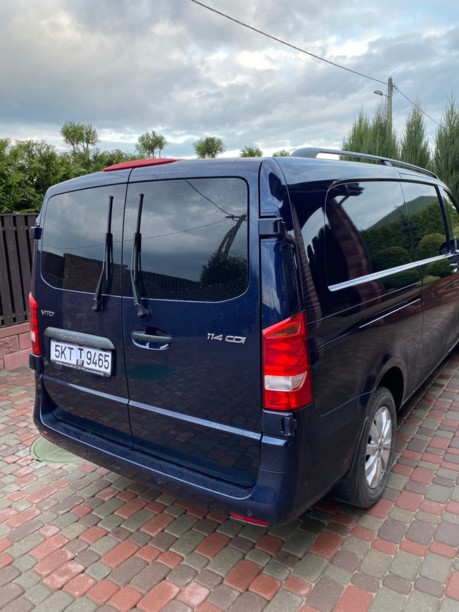 Mercedes Vito 114 CDI, 2018 г.