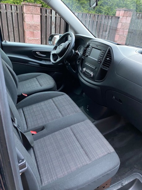 Mercedes Vito 114 CDI, 2018 г.