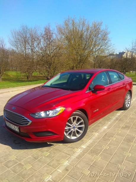 Ford Fusion USA II, 2016 г.