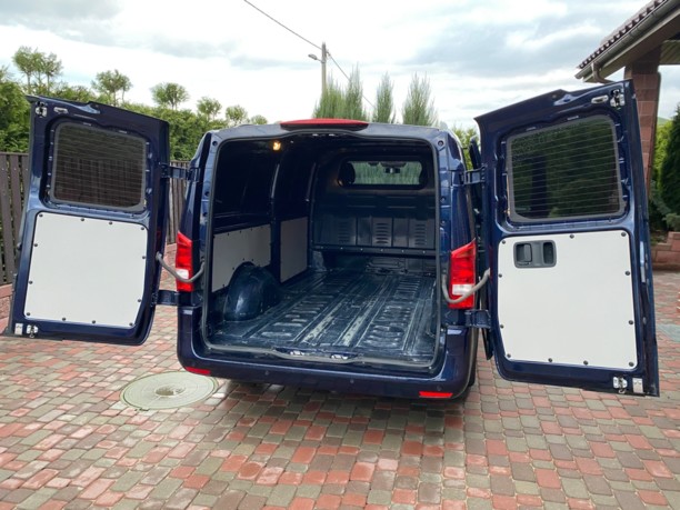 Mercedes Vito 114 CDI, 2018 г.