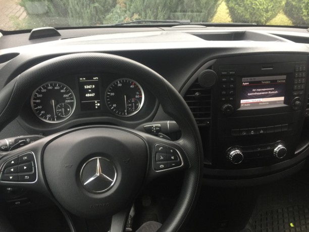 Mercedes Vito 114 CDI, 2018 г.