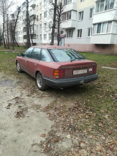 Ford Scorpio I, 1987 г.